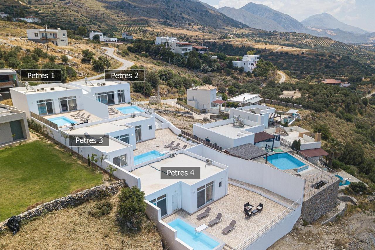 Petres Villas Plakias Bagian luar foto