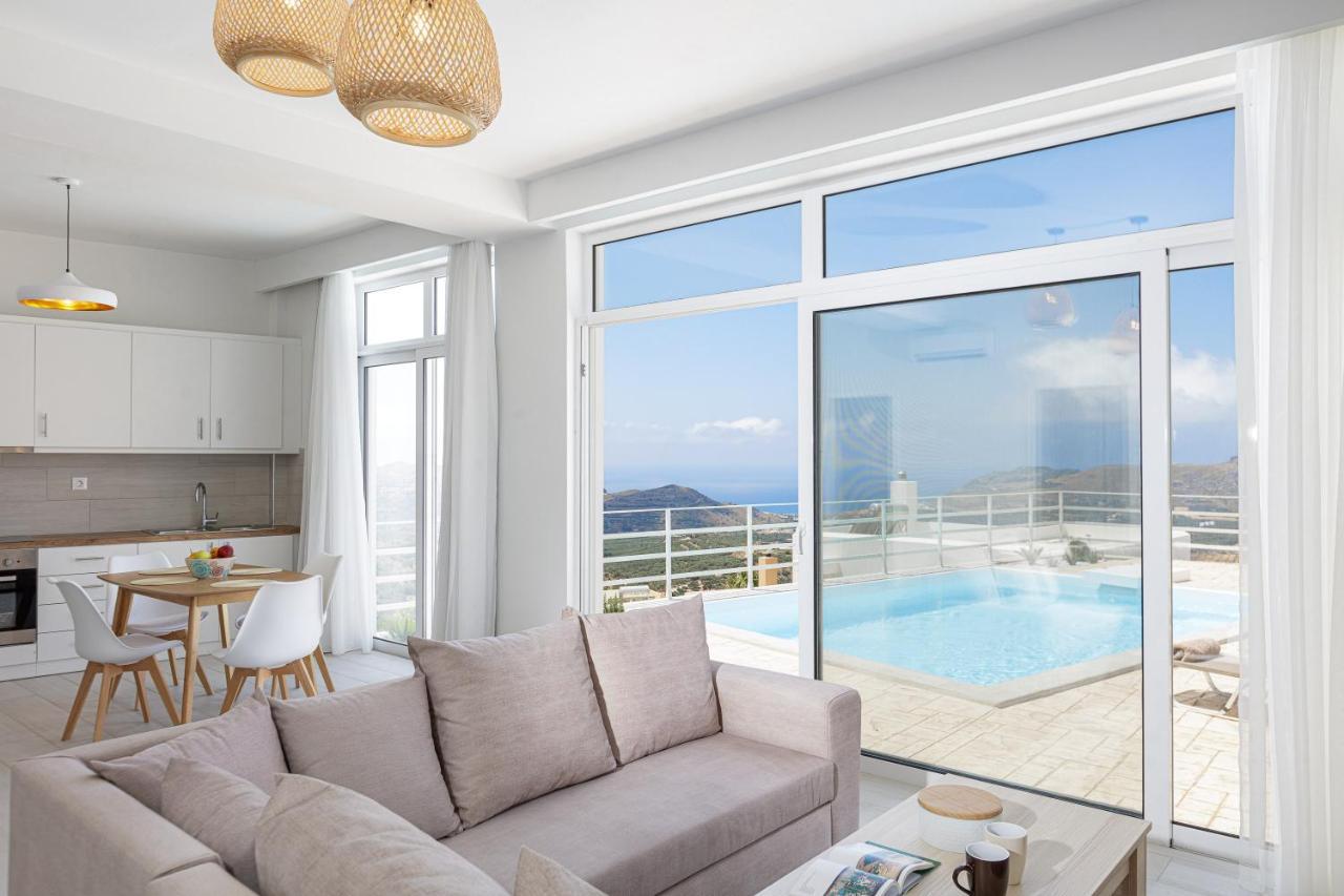 Petres Villas Plakias Bagian luar foto