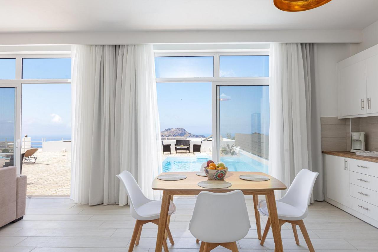 Petres Villas Plakias Bagian luar foto