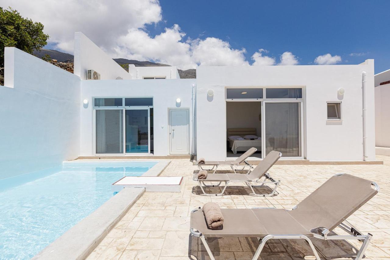 Petres Villas Plakias Bagian luar foto