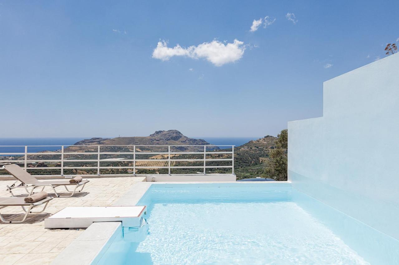 Petres Villas Plakias Bagian luar foto