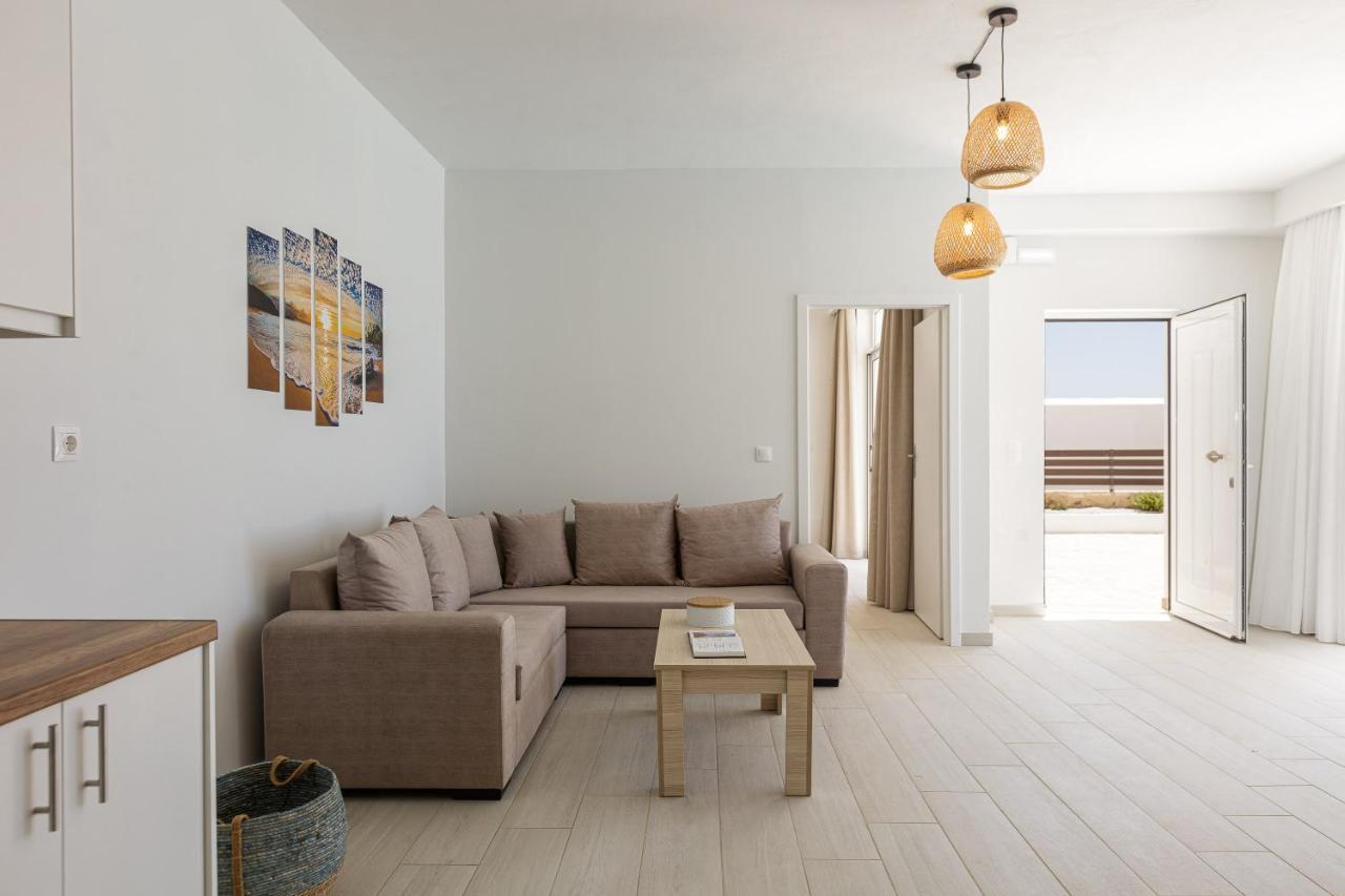 Petres Villas Plakias Bagian luar foto