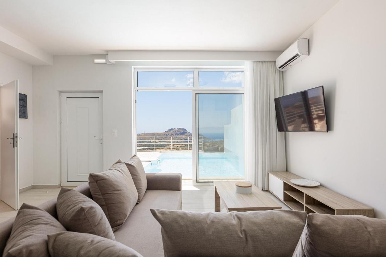 Petres Villas Plakias Bagian luar foto