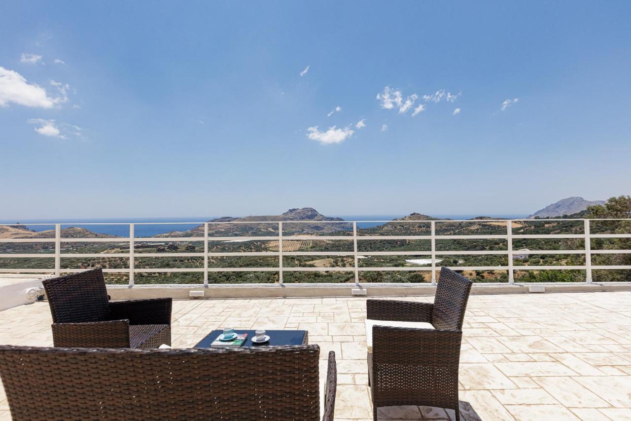 Petres Villas Plakias Bagian luar foto